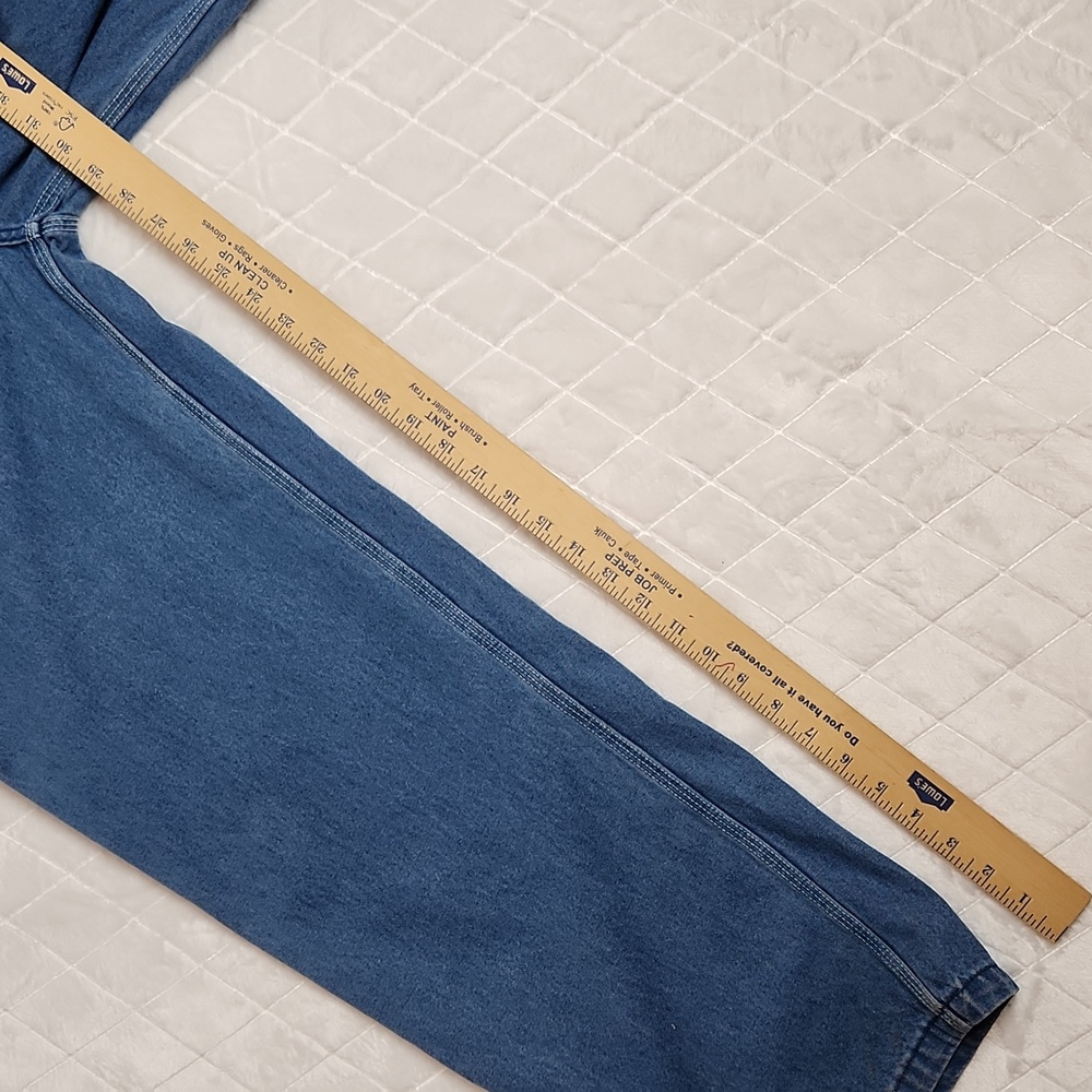 liberty Blue Denim Overalls - Picture 11 of 12